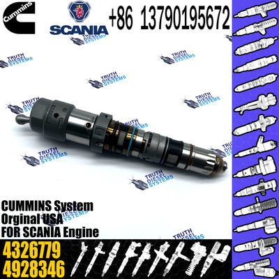Diesel engine parts QSK23 fuel injector 4326781 4087894 4088428 4326779 4010158 4087892 4088426