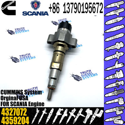 Diesel Fuel Injector Common Rail Injector Assembly 4359204 4307414 4327072 for Foton Cummins