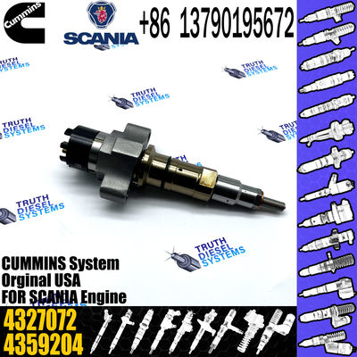 Diesel Fuel Injector Common Rail Injector Assembly 4359204 4307414 4327072 for Foton Cummins