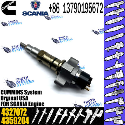 Diesel Fuel Injector Common Rail Injector Assembly 4359204 4307414 4327072 for Foton Cummins