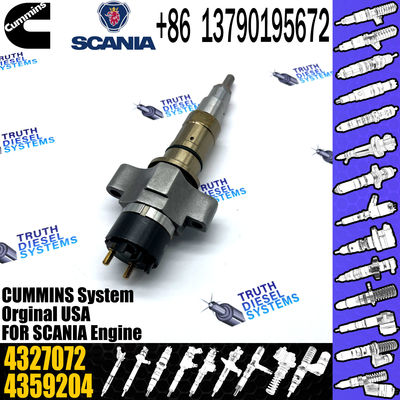 Diesel Fuel Injector Common Rail Injector Assembly 4359204 4307414 4327072 for Foton Cummins