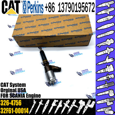 Common Rail Fuel Injector 2645A745 C6.4 Fuel Injector 3264756 326-4756 For 320D Excavator