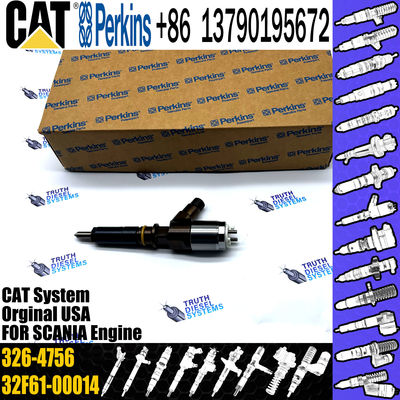 Common Rail Fuel Injector 2645A745 C6.4 Fuel Injector 3264756 326-4756 For 320D Excavator