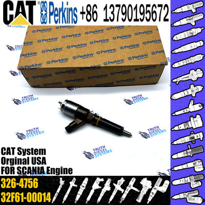 Common Rail Fuel Injector 2645A745 C6.4 Fuel Injector 3264756 326-4756 For 320D Excavator