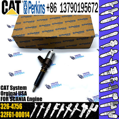 Common Rail Fuel Injector 2645A745 C6.4 Fuel Injector 3264756 326-4756 For 320D Excavator