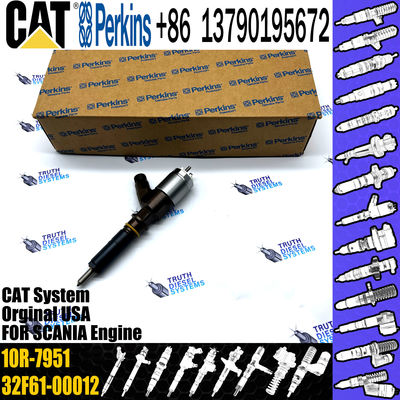 Diesel Common Rail Fuel Injector 326-4700 326-4756 32F61-00014 326-4740 10R-7951 for C-aterpillar C4.2/C6.4 engine