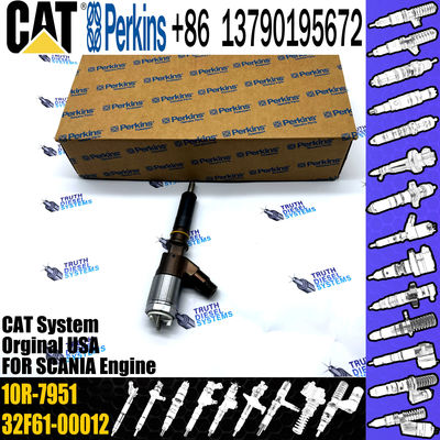 Diesel Common Rail Fuel Injector 326-4700 326-4756 32F61-00014 326-4740 10R-7951 for C-aterpillar C4.2/C6.4 engine