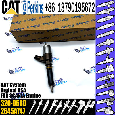 Diesel Fuel Injector 320-0680 320-0677 2645A747 For Excavator C4.4 Engine
