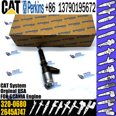 Diesel Fuel Injector 320-0680 320-0677 2645A747 For Excavator C4.4 Engine