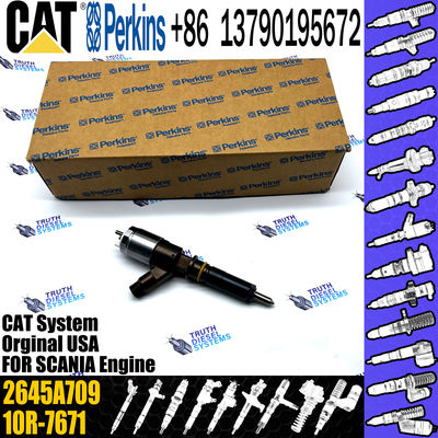 C6.6 Diesel Common Rail Fuel Injector 10R-7672 306-9380 2645A734 282-0490 2645A709