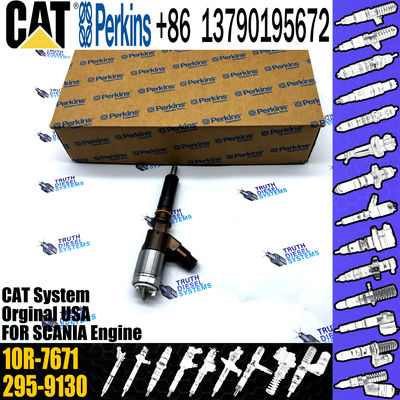 Fuel Injector 2645A738 2645A745 326-0677 2645A746 306-9377 2645A737 10R-7671 for CAT Caterpillar C6.6 C4.4 E320D
