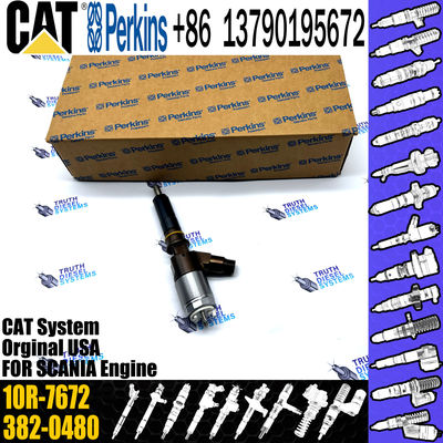 C4.4 C6.6 323D excavator engine parts for CAT Caterpillar fuel injector 3200680 320-0680 10R7672 10R-7672 2645A747