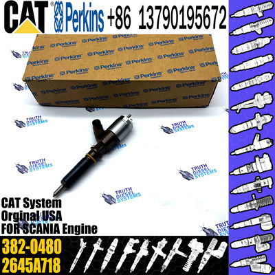 Fuel Injector Common Rail Injector 292-3780 2645A709 382-0480