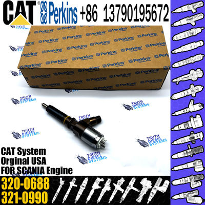 Diesel Common Fuel Injector 292-3780 306-9380 306-9390 295-9130 282-0490 320-0655 320-0688 for C4/C6 Engine