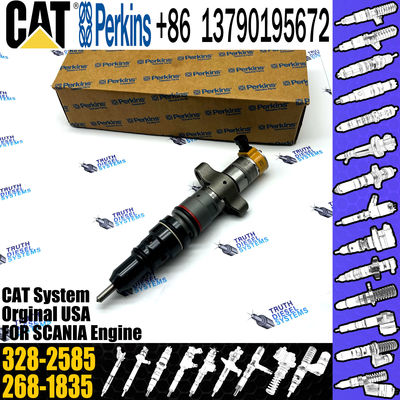 Excavator 325D injector 3282585 328-2585 Fuel injector 3879427 387-9427 for C7 engine