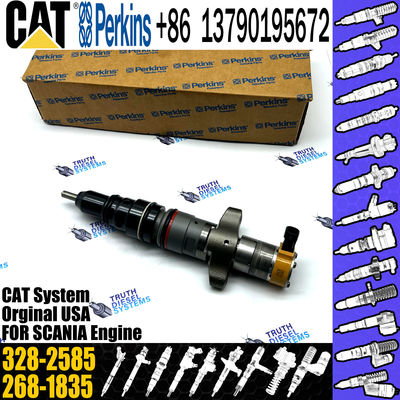 Excavator 325D injector 3282585 328-2585 Fuel injector 3879427 387-9427 for C7 engine