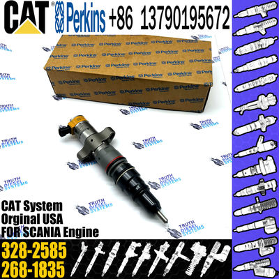 Excavator 325D injector 3282585 328-2585 Fuel injector 3879427 387-9427 for C7 engine