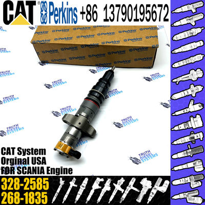 Excavator 325D injector 3282585 328-2585 Fuel injector 3879427 387-9427 for C7 engine
