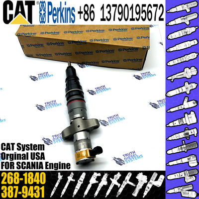 C7 C9 fuel injector 268-1835 268-1836 268-1839 268-1840 for caterpillar fuel injectors