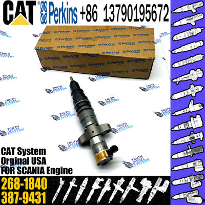 C7 C9 fuel injector 268-1835 268-1836 268-1839 268-1840 for caterpillar fuel injectors