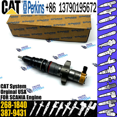 C7 C9 fuel injector 268-1835 268-1836 268-1839 268-1840 for caterpillar fuel injectors