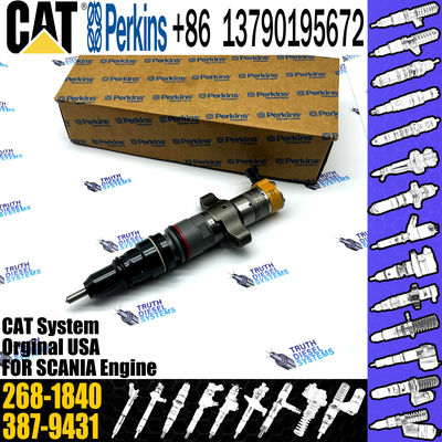 C7 C9 fuel injector 268-1835 268-1836 268-1839 268-1840 for caterpillar fuel injectors