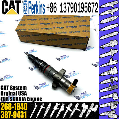 C7 C9 fuel injector 268-1835 268-1836 268-1839 268-1840 for caterpillar fuel injectors