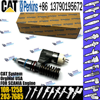 C10 Fuel Injector Assembly 203-7685 212-3467 212-3468 350-7555 317-5278 161-1785 10R-0967 10R-1259 10R-1258