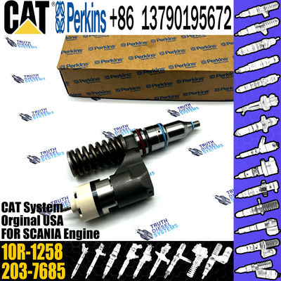 C10 Fuel Injector Assembly 203-7685 212-3467 212-3468 350-7555 317-5278 161-1785 10R-0967 10R-1259 10R-1258