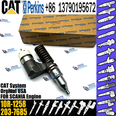 C10 Fuel Injector Assembly 203-7685 212-3467 212-3468 350-7555 317-5278 161-1785 10R-0967 10R-1259 10R-1258