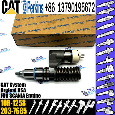 C10 Fuel Injector Assembly 203-7685 212-3467 212-3468 350-7555 317-5278 161-1785 10R-0967 10R-1259 10R-1258