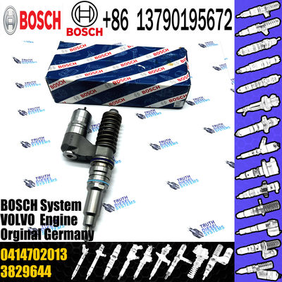 Diesel engine fuel injector 0414702015 0414702013 for excavator spare parts