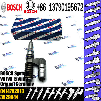 Diesel engine fuel injector 0414702015 0414702013 for excavator spare parts