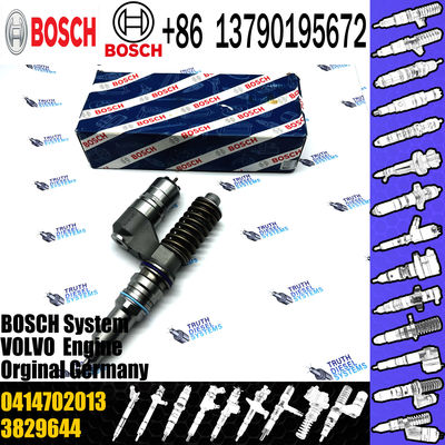 Diesel engine fuel injector 0414702015 0414702013 for excavator spare parts