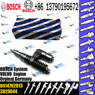 Diesel engine fuel injector 0414702015 0414702013 for excavator spare parts