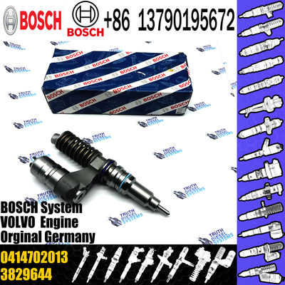 Diesel engine fuel injector 0414702015 0414702013 for excavator spare parts