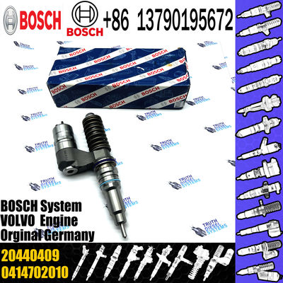 New Diesel Fuel Injector 0414702010 20440409 20381597 For VOL Penta L180E L180E HL