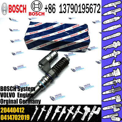 High Quality Diesel Engine Spare Parts EC360B Engine Fuel Injector Nozzle Assy 20440412 0414702010