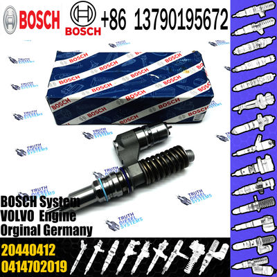 High Quality Diesel Engine Spare Parts EC360B Engine Fuel Injector Nozzle Assy 20440412 0414702010