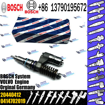 High Quality Diesel Engine Spare Parts EC360B Engine Fuel Injector Nozzle Assy 20440412 0414702010