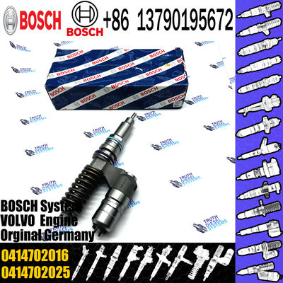 Good Price New Unit Pump Injector Electronic Unit 0414702016 0414702025 21160093 38012 Engine Diesel Injector for VOL