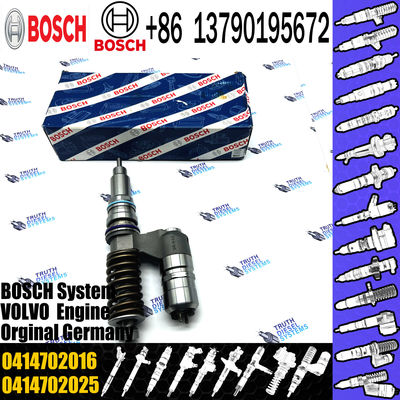 Good Price New Unit Pump Injector Electronic Unit 0414702016 0414702025 21160093 38012 Engine Diesel Injector for VOL