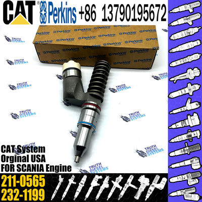 211-0565 359-4080 374-0751 374-0750 291-5911 253-0616 211-3025 211-3023 For CAT C15 C18 Common Rail Diesel Fuel Injecto