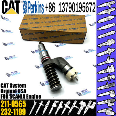 211-0565 359-4080 374-0751 374-0750 291-5911 253-0616 211-3025 211-3023 For CAT C15 C18 Common Rail Diesel Fuel Injecto