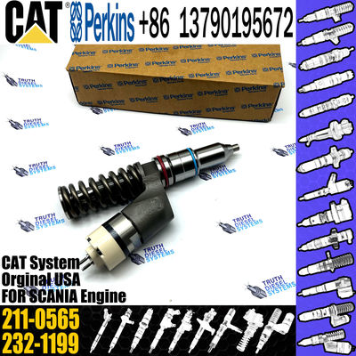 211-0565 359-4080 374-0751 374-0750 291-5911 253-0616 211-3025 211-3023 For CAT C15 C18 Common Rail Diesel Fuel Injecto