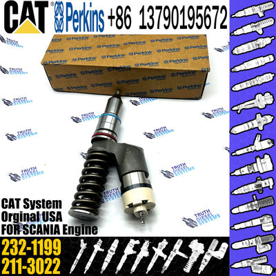 C-aterpillar C15 C18 Diesel Common Fuel Injectors 10R-1273 10R-9236 232-1199 249-0709 for C-at excavator