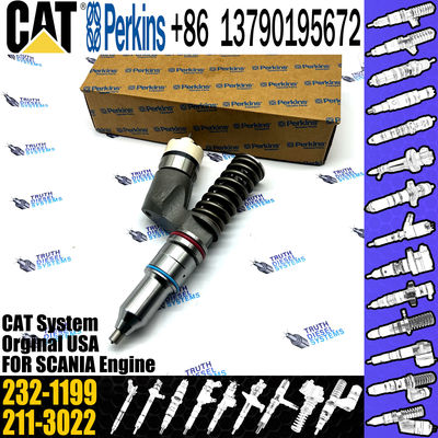 C-aterpillar C15 C18 Diesel Common Fuel Injectors 10R-1273 10R-9236 232-1199 249-0709 for C-at excavator