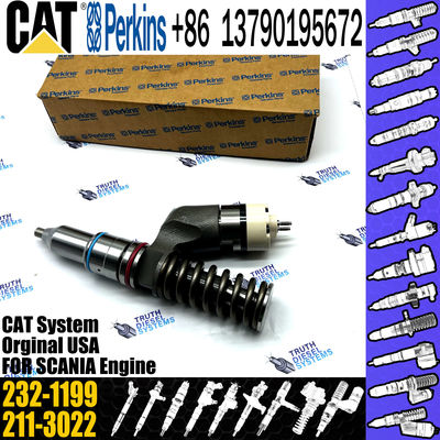 C-aterpillar C15 C18 Diesel Common Fuel Injectors 10R-1273 10R-9236 232-1199 249-0709 for C-at excavator