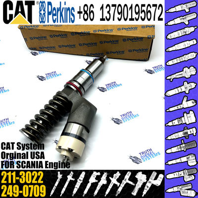 Common Rail Injector C15 C18 Engine Parts Fuel Injector 211-0565 211-3022 211-3023 211-3025 211-3027