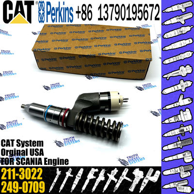Common Rail Injector C15 C18 Engine Parts Fuel Injector 211-0565 211-3022 211-3023 211-3025 211-3027